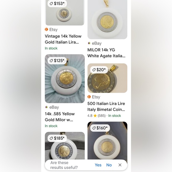 14kt Coin Pendant!! Beautiful piece - worn few times! - Picture 9 of 9